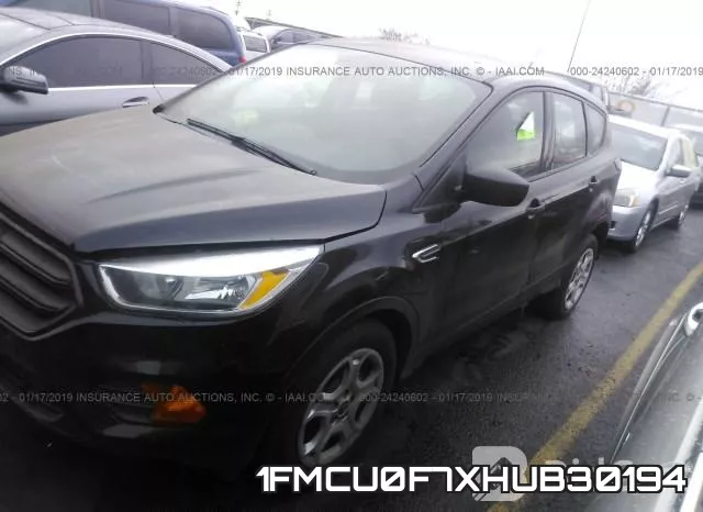 1FMCU0F7XHUB30194 фото 3