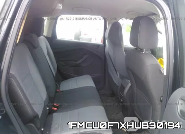 1FMCU0F7XHUB30194 фото 9