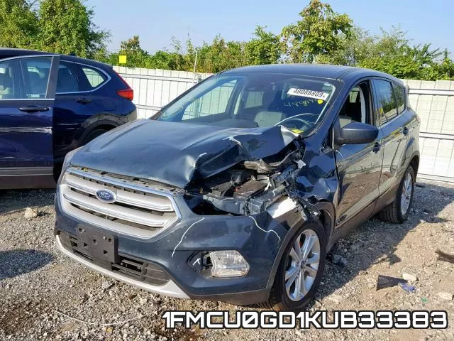 1FMCU0GD1KUB33383 фото 3
