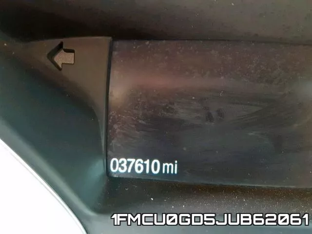 1FMCU0GD5JUB62061 фото 8
