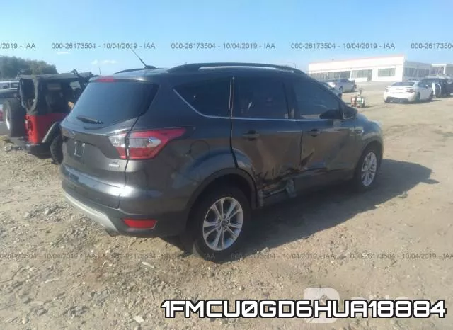 1FMCU0GD6HUA18884 фото 5