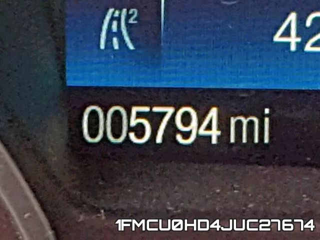 1FMCU0HD4JUC27674 фото 9