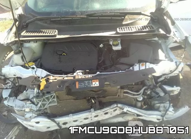 1FMCU9GD8HUB87051 фото 2