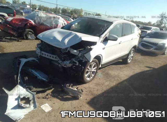 1FMCU9GD8HUB87051 фото 3