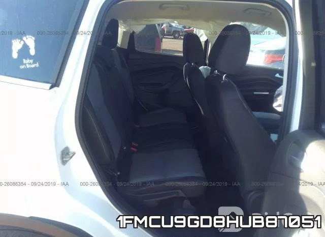 1FMCU9GD8HUB87051 фото 9