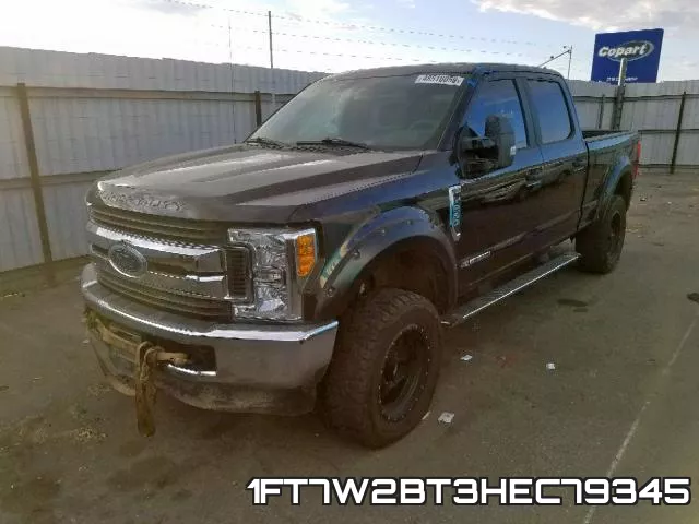 1FT7W2BT3HEC79345 фото 2