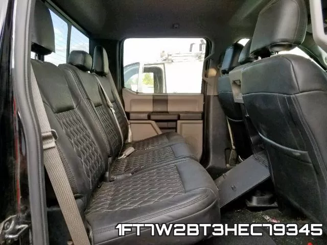 1FT7W2BT3HEC79345 фото 6