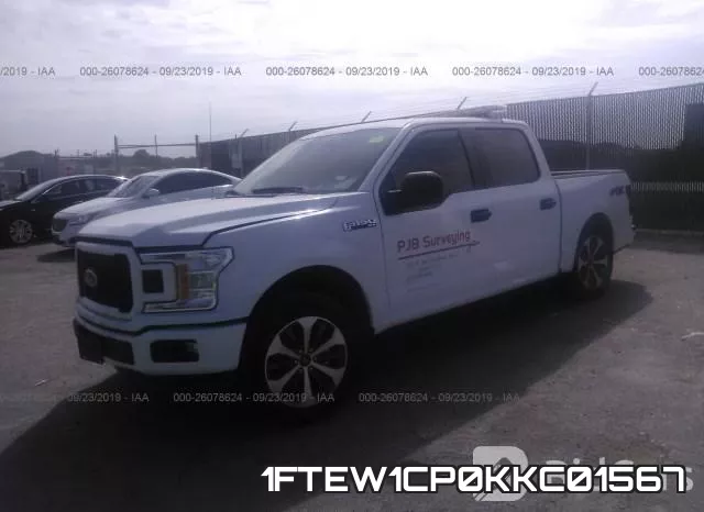 1FTEW1CP0KKC01567 фото 3