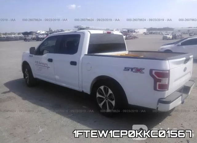 1FTEW1CP0KKC01567 фото 4
