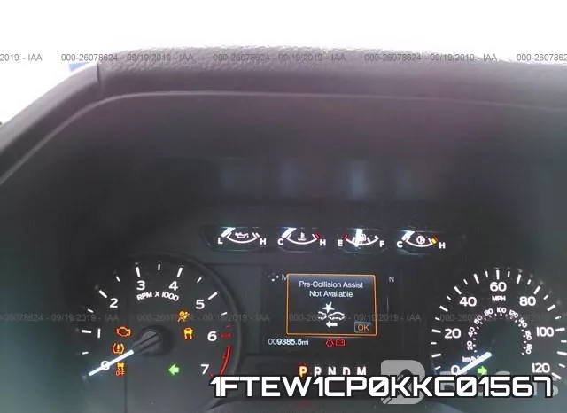 1FTEW1CP0KKC01567 фото 8