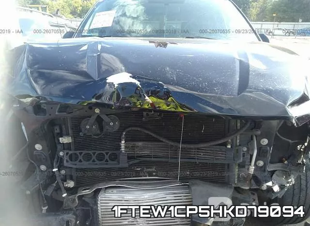 1FTEW1CP5HKD79094 фото 2