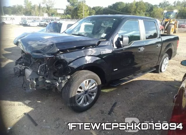 1FTEW1CP5HKD79094 фото 3