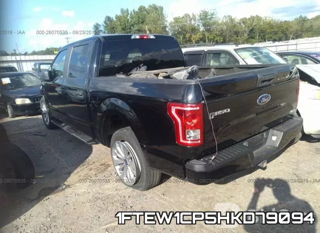1FTEW1CP5HKD79094 фото 4