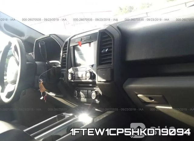 1FTEW1CP5HKD79094 фото 6