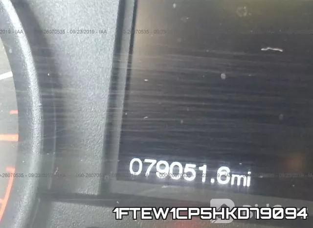 1FTEW1CP5HKD79094 фото 8