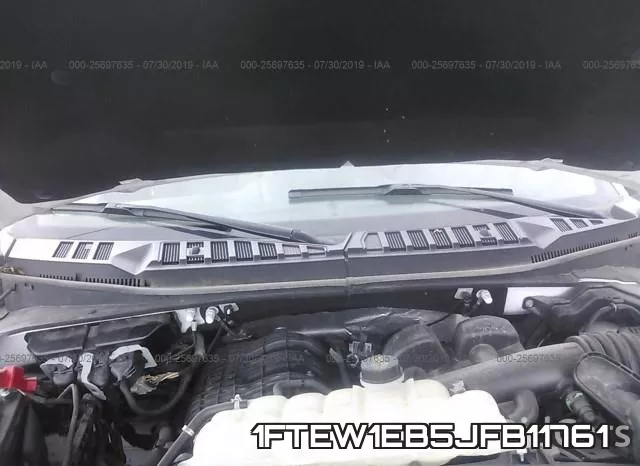 1FTEW1EB5JFB11761 фото 2