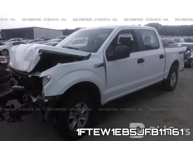 1FTEW1EB5JFB11761 фото 3