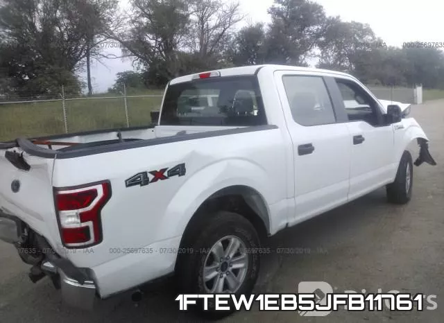 1FTEW1EB5JFB11761 фото 5