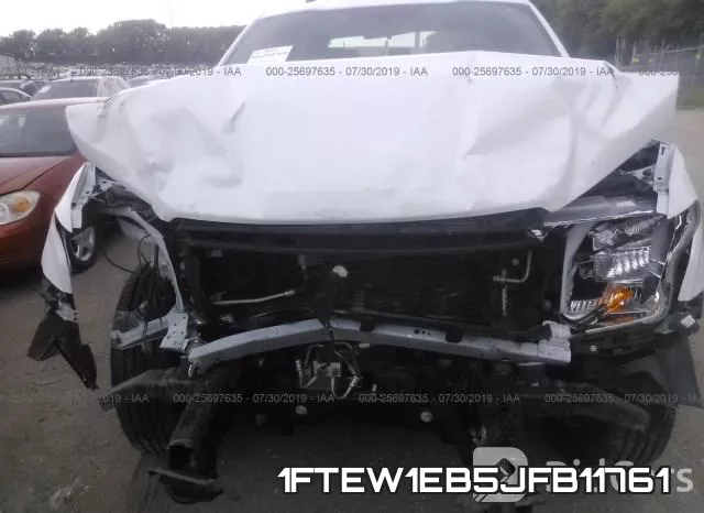 1FTEW1EB5JFB11761 фото 7