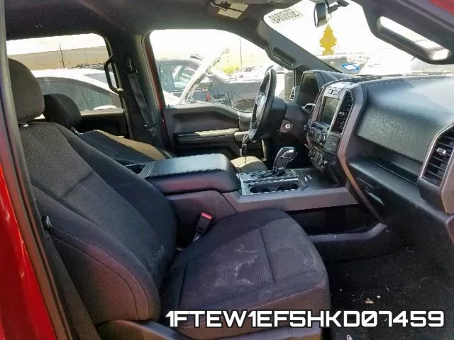 1FTEW1EF5HKD07459 фото 6