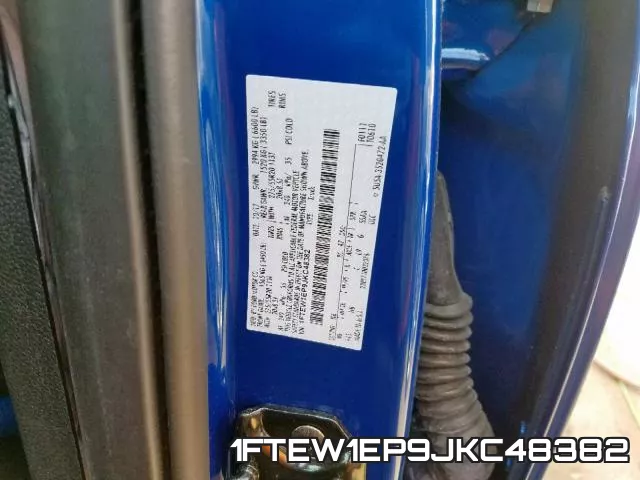 1FTEW1EP9JKC48382 фото 2