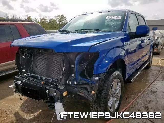 1FTEW1EP9JKC48382 фото 3