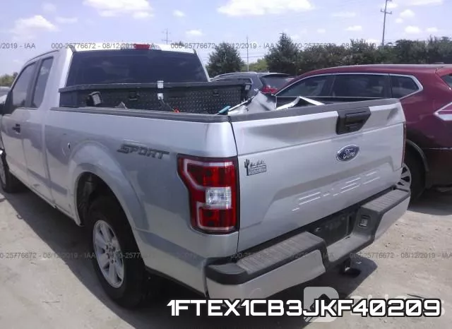 1FTEX1CB3JKF40209 фото 3