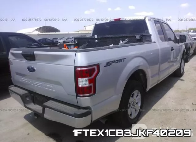 1FTEX1CB3JKF40209 фото 4