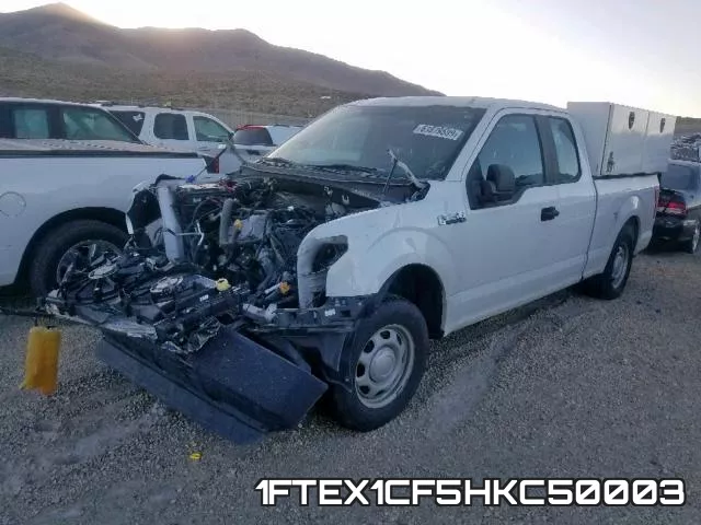 1FTEX1CF5HKC50003 фото 3