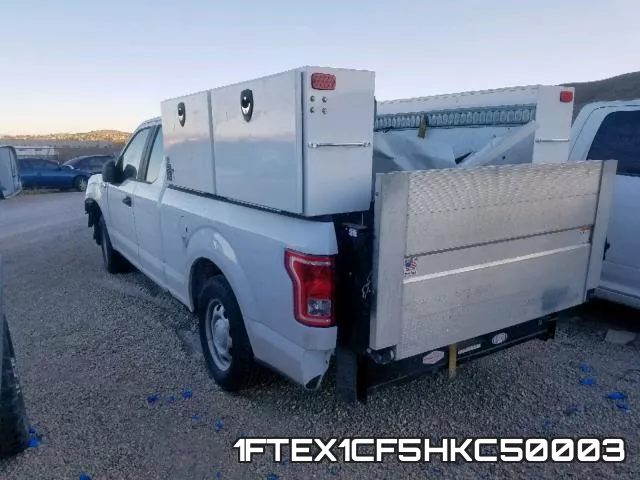 1FTEX1CF5HKC50003 фото 4