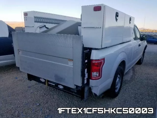 1FTEX1CF5HKC50003 фото 5