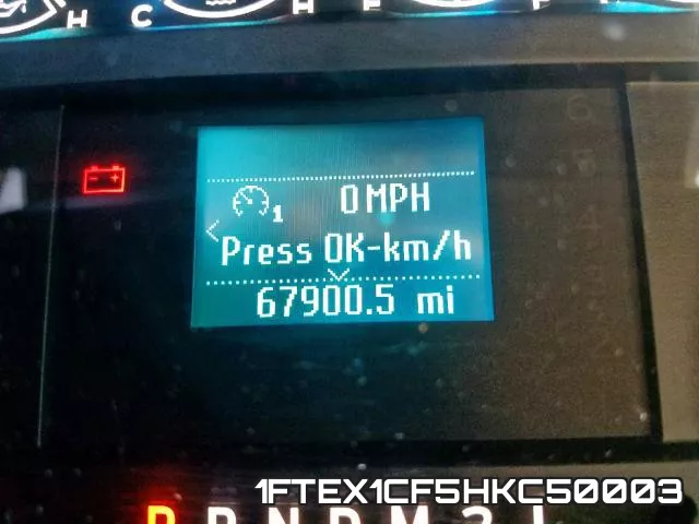 1FTEX1CF5HKC50003 фото 9