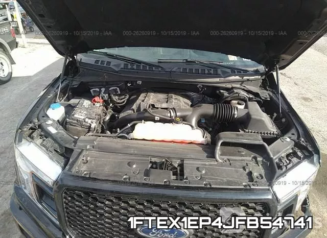 1FTEX1EP4JFB54741 фото 2