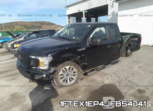1FTEX1EP4JFB54741 фото 3