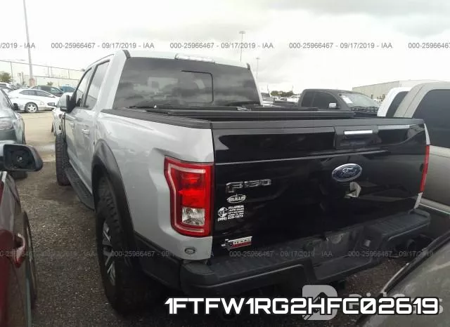 1FTFW1RG2HFC02619 фото 4