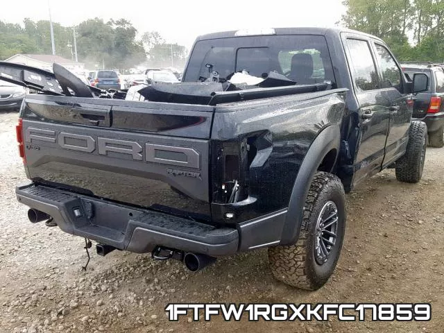 1FTFW1RGXKFC17859 фото 5