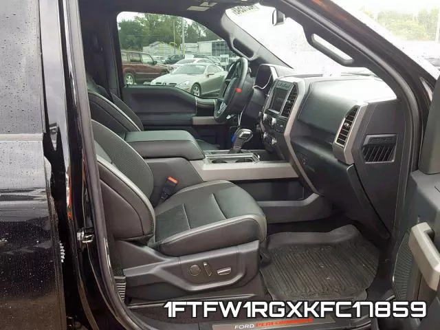 1FTFW1RGXKFC17859 фото 6