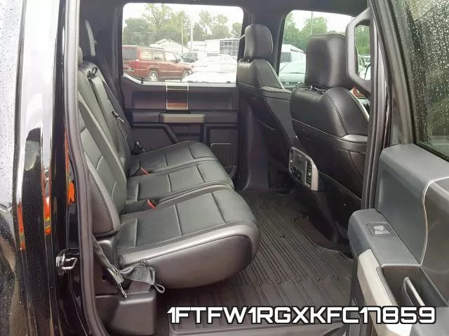 1FTFW1RGXKFC17859 фото 7