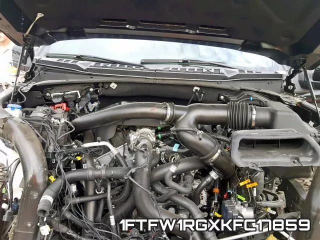 1FTFW1RGXKFC17859 фото 8