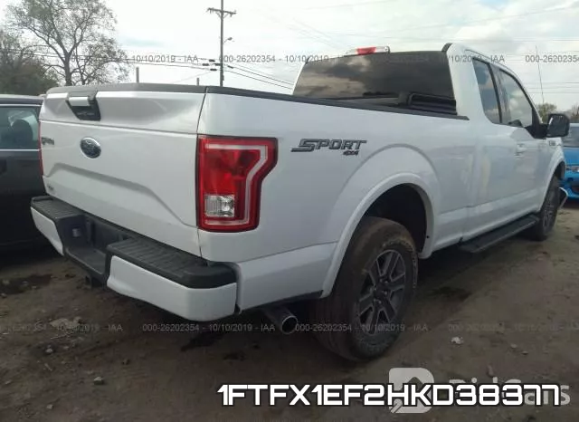 1FTFX1EF2HKD38377 фото 5
