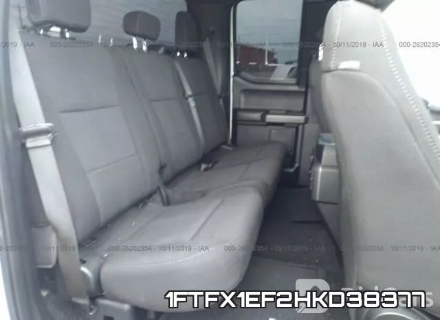 1FTFX1EF2HKD38377 фото 7
