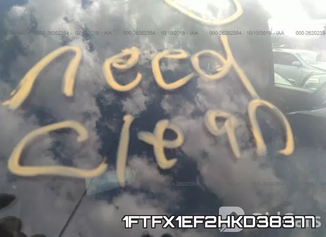 1FTFX1EF2HKD38377 фото 9