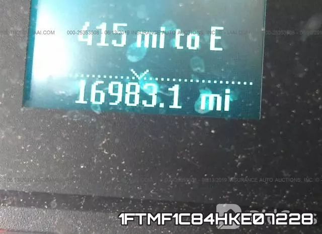 1FTMF1C84HKE07228 фото 8