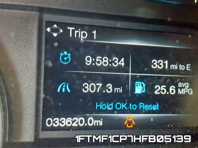 1FTMF1CP7HFB05139 фото 9