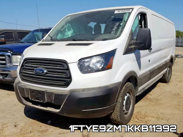 1FTYE9ZM7KKB11392 фото 3