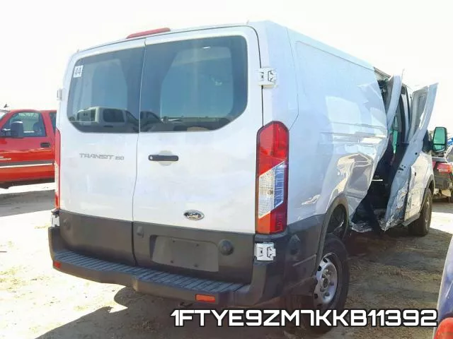 1FTYE9ZM7KKB11392 фото 5