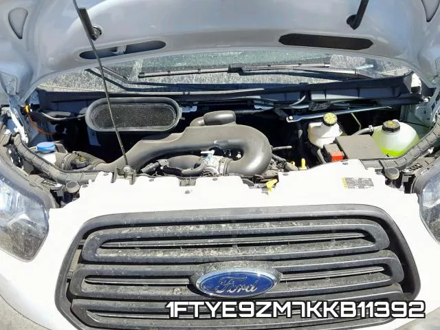 1FTYE9ZM7KKB11392 фото 8
