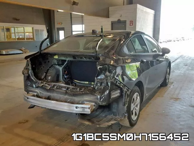 1G1BC5SM0H7156452 фото 5