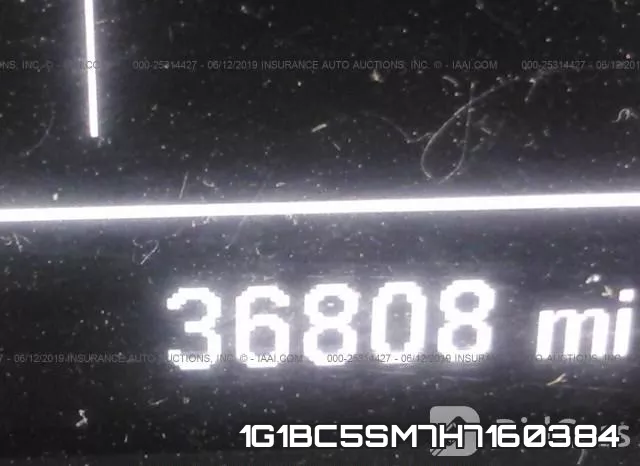 1G1BC5SM7H7160384 фото 8
