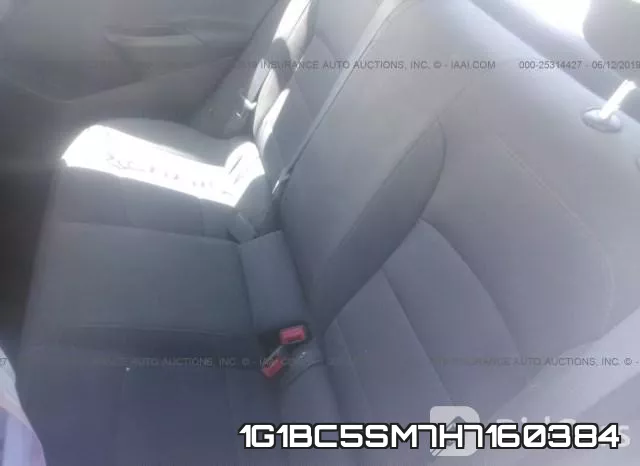 1G1BC5SM7H7160384 фото 9